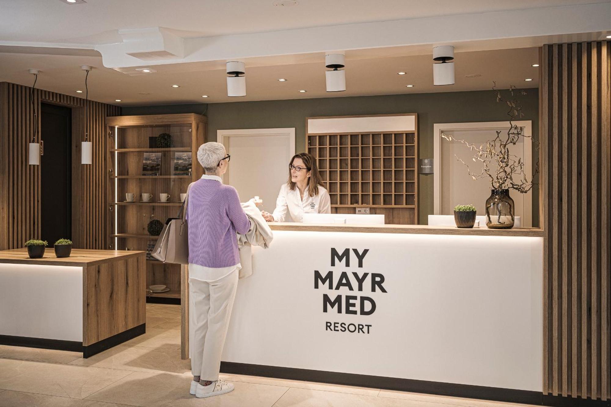 My Mayr Med Resort Bad Birnbach Exterior photo
